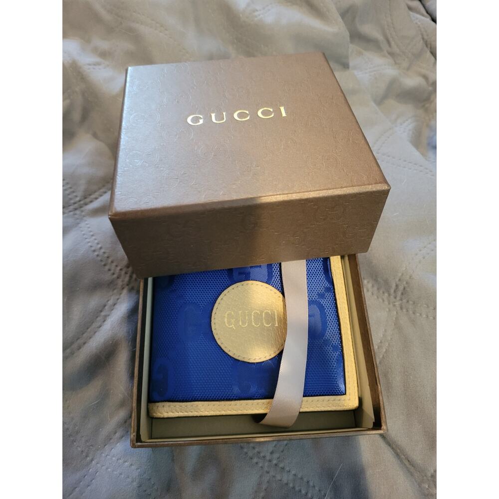 GUCCI "Off the Grid" Bifold Wallet Unisex